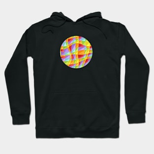 Circus Rainbow Plaid Hoodie